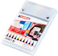 edding 1340 Pinselstift 10er-Set sortiert