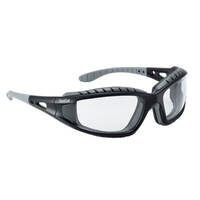 Bollé Schutzbrille Tracker, PLATINUM, Scheibentönung: farblos, Material: PC-Scheibe