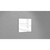 ClickFix Türschild, Größe (BxH): 15,0 x 15,0 cm, aus Acrylglas und Edelstahl