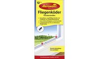 Aeroxon Fliegenköder Fensterstreifen, 12er Set (9540163)
