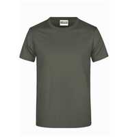 James & Nicholson klassisches T-Shirt Herren JN790 Gr. XL dark-grey