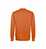HAKRO Sweatshirt Performance #475 Gr. 4XL orange