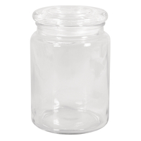 Produktfoto: Vorratsglas mit Glasdeckel, 10cm ø