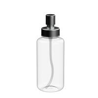 Artikelbild Spray bottle "Superior", 0.7 litre, transparent, transparent/silver