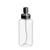 Artikelbild Spray bottle "Superior", 0.7 litre, transparent, transparent/silver