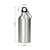Detailansicht Aluminium bottle "Sporty" 0.6 l, white