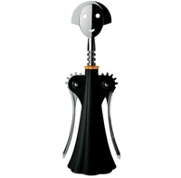 ALESSI TIRE-BOUCHON ANNA G - NOIR