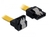 DELOCK 0.3M SATA M/M CÂBLE SATA 0,3 M JAUNE (82806)