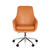 Bürostuhl / Chefsessel BARENO Leder orange hjh OFFICE