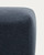 Neom blauwe terminal poef 75 x 89 cm