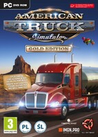 Gra PC American Truck Simulator Gold Edition