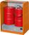 Gefahrstoffrollladenschr 1294x870x1610, orange-