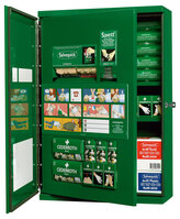 Click Medical Cederroth First Aid Cabinet Double Door