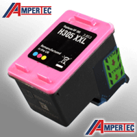 Ampertec Tinte ersetzt HP 3YM63AE 305XL color