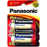 Panasonic Batterie Pro Power -D Mono 2St.