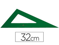 CARTABON PLASTICO VERDE (32 CM) DE FABER CASTELL