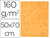 FIELTRO 160 GR NARANJA (50X70 CM) DE LIDERPAPEL