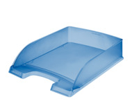 Briefkorb Standard Plus, A4, Polystyrol, blau frost