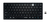 Tastatur Kompakt Multi-Device Dual Wireless DE, schwarz