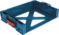 Bosch 1 600 A01 6ND Accessoire de boîte de rangement Bleu Support