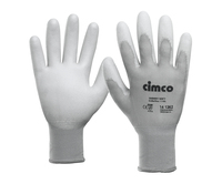 Cimco 141260 beschermende handschoen Werkplaatshandschoenen Grijs