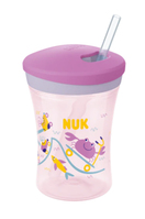NUK Action Cup 230ml kopje Roze Verfrissende drankjes 1 stuk(s)