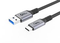 Microconnect USB3.2AC05 USB kábel 0,5 M USB 3.2 Gen 2 (3.1 Gen 2) USB C USB A Fekete
