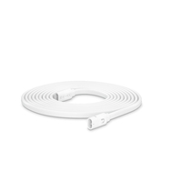 Ubiquiti UISP UACC-Cable-PT-5M Bianco