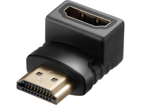 Sandberg HDMI 2.0 angled adapter plug