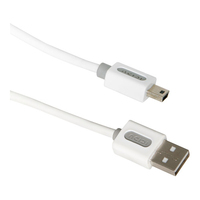 ICIDU 606782 USB Kabel 1 m USB 2.0 USB A Micro-USB B Weiß