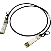 HPE X240 10G SFP+ 1.2m DAC Glasvezel kabel 1,2 m SFP+ Zwart