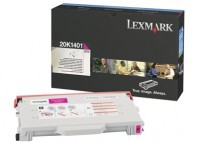 Lexmark 20K1401 kaseta z tonerem 1 szt. Oryginalny Purpurowy