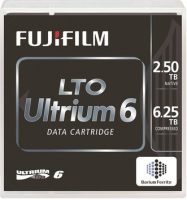 Fujifilm LTO Ultrium 6 tape Leeres Datenband 2500 GB 1,27 cm
