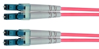 Telegärtner FO Duplex Patch Cables LC-Duplex G50/125 1,0 m kabel optyczny 1 m