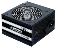 Chieftec Smart GPS-600A8 tápegység 600 W 20+4 pin ATX ATX Fekete