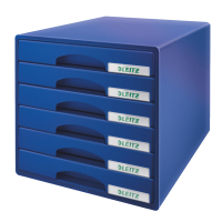 Leitz 52120035 organizador para cajón de escritorio Azul