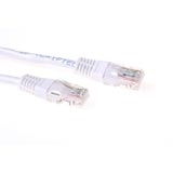ACT UTP Cable Cat5E White 10.0m netwerkkabel Wit 10 m