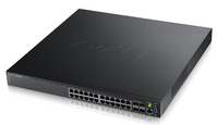 Zyxel GS3700-24 Gestionado L2+ Gigabit Ethernet (10/100/1000) Negro
