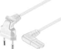 Microconnect PE030750AAW power cable White 5 m CEE7/16 C7 coupler