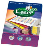 Tico LP4FR-9934 etichetta per stampante Multicolore