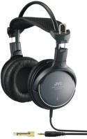 JVC HA-RX700 Słuchawki Przewodowa Opaska na głowę Czarny