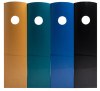 Exacompta Neo Deco Set magazine rack Polystyrene (PS) Black, Blue, Gold, Teal