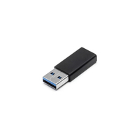 shiverpeaks BS14-05032 tussenstuk voor kabels USB-A USB-C Zwart