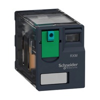 Schneider Electric RXM4AB1BD alimentación del relé Negro