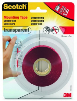3M 40041950 stationery tape 5 m Transparent 1 pc(s)