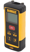 DeWALT DW03050 távolságmérő 50 M Fekete, Sárga