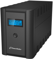 PowerWalker VI 1200 SHL Schuko uninterruptible power supply (UPS) Line-Interactive 1.2 kVA 600 W 4 AC outlet(s)