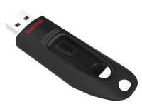 SanDisk Ultra USB flash meghajtó 128 GB USB A típus 3.2 Gen 1 (3.1 Gen 1) Fekete