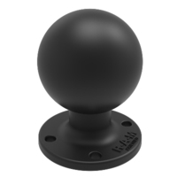 RAM Mounts Round AMPS Plate with Ball