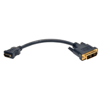 Tripp Lite P130-08N Cable Adaptador HDMI a DVI (HDMI a DVI-D H/M), 203 mm [8 Pulgadas]